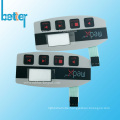 silicone rubber button membrane switch keypad